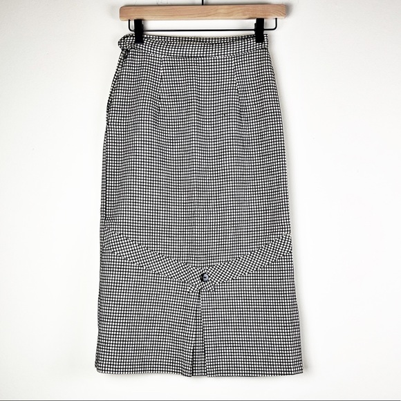 Vintage A Line Skirt Small - Picture 1 of 3